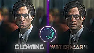 Glowing Watermark Tutorial Inspired by 