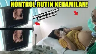 DEDEKNYA MALU-MALU! KONTROL RUTIN KEHAMILAN MEGA!
