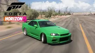 Forza Horizon 5 | Nissan Skyline R34 1000HP+ (Drift Tune)