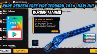 KODE REDEEM FF HARI INI 2024 !! KODE REDEEM FREE FIRE TERBARU 2024 HARI INI
