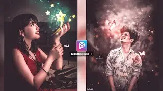 Picsart magic Butterfly Photo Editing | Picsart Photo Editing - AF EDIT