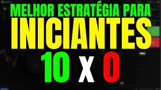 MELHOR ESTRATÉGIA DE OPÇÕES BINARIAS PARA INICIANTES