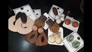 Красивая бижутерия с AliExpress! Пополнение в моей коллекции!!!