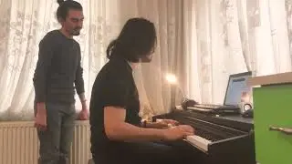 Kıskanırım Seni Ben-Piyano