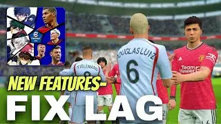 How To FIX LAG Day Mode in eFootball 2024 Mobile