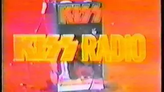 KISS - Radio Commercial 1978