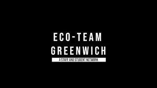 CHANGE - Eco Team Greenwich - Green Action Week