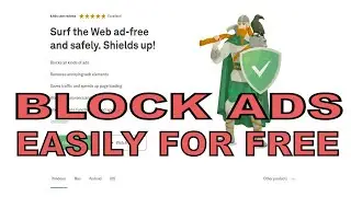 The Best Ad Blocker For Edge, Firefox & Chrome with Adguard!