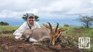 Giant Chandler's Mountain Reedbuck - Tanzania | Mark V. Peterson Hunting
