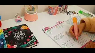 Benimle Ders Çalış📒✏Study with me
