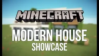 MODERN MANSION IN MINECRAFT
