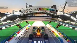 TrackMania Forever Gameplay Video - TVGT