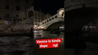 Venice as shiny as ever on a beautiful night of September #venice #playboycarti #sick #beautiful