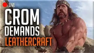 🔴LIVE - Leathercraft Stream
