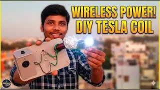 High Voltage DIY: Building a Mini Tesla Coil in Your Garage