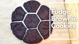 Fudge Brownie Cookies Recipe | Top Food Eli
