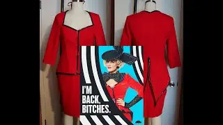 Pfaff coverlock 4.0 part II - Knit Jacket and Skirt Sew Along!