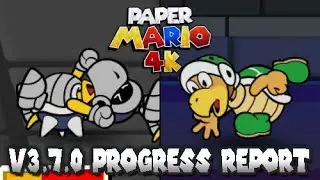 Paper Mario 64K | v3.7.0 Progress Report (Texture Pack - Refolded)