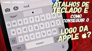 Keyboard shortcuts and how to get the Apple logo  on your iPhone?