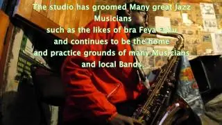 Lefa Mosea & The DSQ rehearsal  at the Legendary Avenue A Studio 31/07/2015