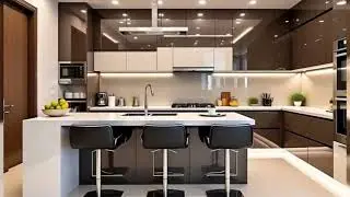 THE BEST 400 MODULAR   WITH ACRYLIC FINISH DESIGN 2025 | MODULAR KITCHEN INTERIOR | LATEST KITCHEN