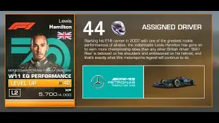 Real Racing 3, Marina Bay Street CircuitNight, Mercedes AMG F1 W11 with LEWIS HAMILTON