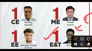 ESE 2021 topper list with college & gate 2022 rank | Kya IIT Wale ese crack kar sakte hai