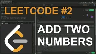Add Two Numbers - LeetCode 2 - Intuitive Explanation - Python 
