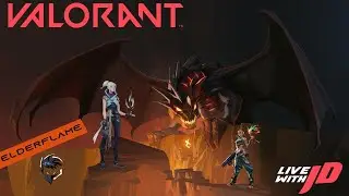 VALORANT | TRYING ELDERFLAME VANDAL -FINISHER UPGRADE | 