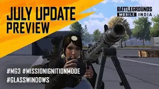 July Update patch Notes Preview [Hindi] - Battlegrounds Mobile India - Deathgiver