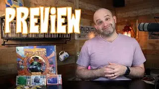 Pirates Kickstarter Preview - A Swashbuckling Good Time