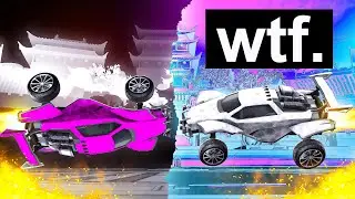 We played Rocket League with 3D EFFECTS