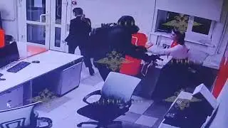 Кадры с места преступления