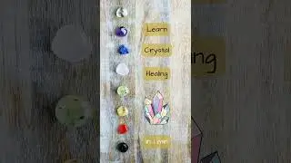 Learn Crystal Healing in 1 Minute