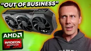 is AMD's GPU Business really in 