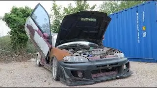 BUYING A RICED OUT CIVIC!!