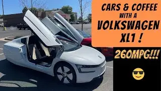 The EXTREMELY RARE Volkswagen XL1. What is it?