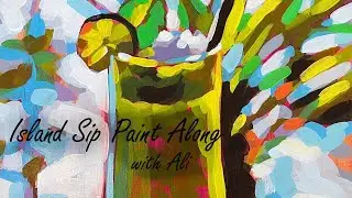 Island Sip Paint Along
