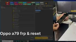 Oppo a79 Frp by Unlock tool 💯%( watch full video)