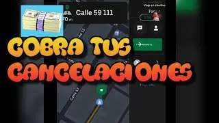 Nuevo truco UBER DRIVER 2023 .como cobrar todas tus CANCELACIONES  en UBER !!!! real 🤑🤑🤑💵💵