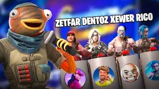 QUESTION pour un STREAMER spécial Fortnite ! ft @zetfar ,@RicoYtb ,@XEWER_OFFICIEL et @Dentoz !
