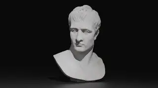 Point cloud morph in Blender 