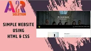 #4 Seminar/Workshop Section Personal Portfolio Website Using HTML CSS & Javascript - A2R Solution 📰📰