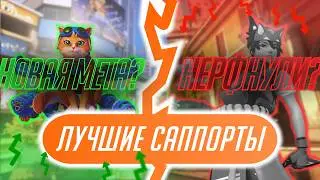 Тир лист на саппортов на все уровни игры в Овервотч. Overwatch s1