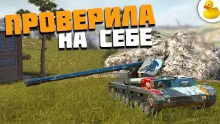 ПРОВЕРИЛА ЭТО НА СЕБЕ ДАДУТ ЛИ БАН ? WOT BLITZ