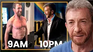 La Rutina Diaria al completo de Pablo Motos (El Hormiguero, Hábitos, Salud, Suplementos)