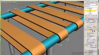 Моделирование интерьерного наполнения в 3ds MAX