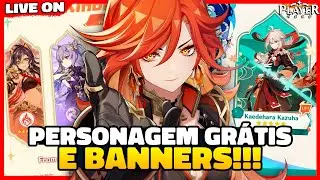 OS PRÓXIMOS BANNERS, PERSONAGENS GRÁTIS, EVENTOS E ABISMO F2P, CHEGA AI! - #genshinimpact