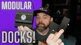 Awesome new CORE docks for the Steam Deck and Switch!