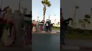 Une manifestation à El-Ayoun occupée en solidarité avec la combattante Sultana Khia